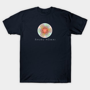 Ahuru Mowai Flower T-Shirt